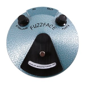 Педаль ефектів Dunlop JHF1 Jimi Hendrix Fuzz Face
