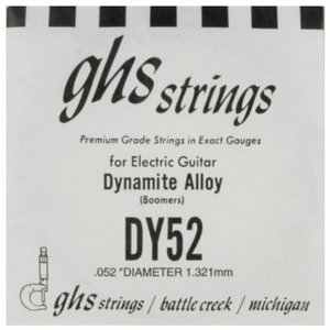 Струны для электрогитары GHS STRINGS DY52