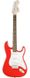 Електрогітара SQUIER by FENDER Affinity Series Stratocaster LR Race Red - фото 1