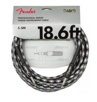 Кабель інструментальний Fender Cable Professional Series 18.6' Winter Camo