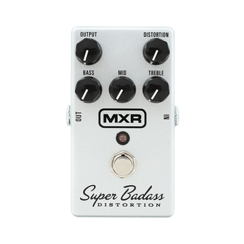 Педаль ефектів MXR M75 Super Badass Distortion