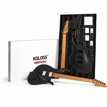 Набір для складання електрогітари KOLOSS GT-4M BK DIY KIT