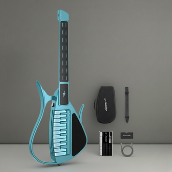Смарт-гітара Enya Cyber-G Blue Keyboard Model