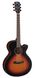 Электроакустическая гитара CORT SFX-E (3-Tone Sunburst Satin) - фото 1