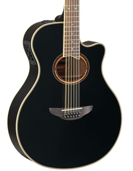Электроакустическая гитара YAMAHA APX700 II-12 (Black)