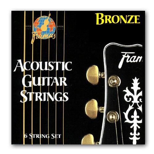 Струны для акустической гитары FRAMUS 48210 Bronze Extra Light (10-46)