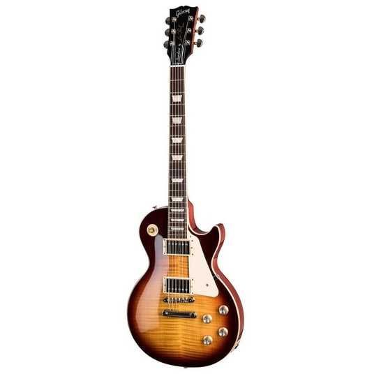 ギター Les Paul Standard 60s Bourbon Burst Электрогитара GIBSON Les Paul Standard 60s Figured Top Bourbon