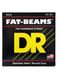 Струни для бас-гітари DR Strings Fat-Beams Bass 5-String - Medium (45-130) - фото 1