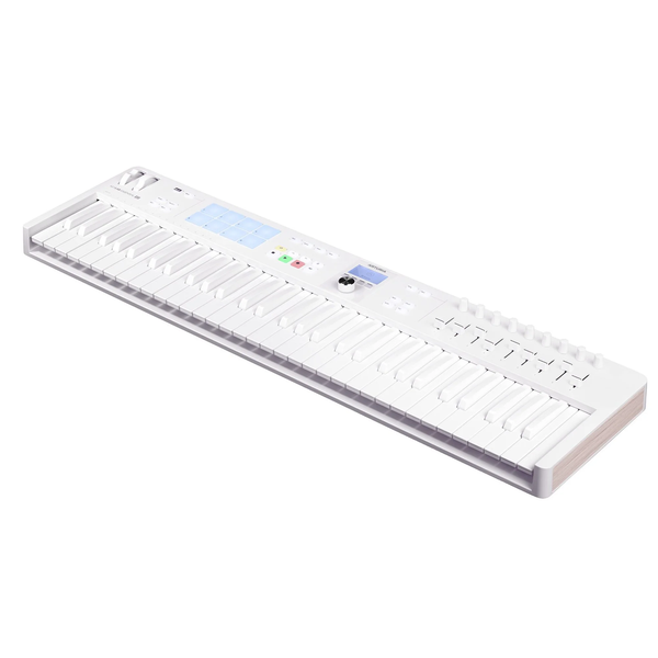 MIDI-клавіатура Arturia KeyLab Essential 61 mk3 Alpine White Special Edition + Arturia Pigments