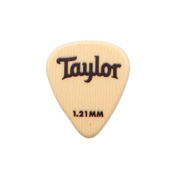 Набор медиаторов TAYLOR GUITARS 351 DARK TONE PICKS 1.21 IVOROID 6 PACK