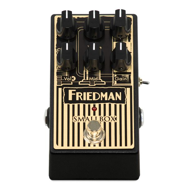 Педаль эффекта Friedman Smallbox Pedal