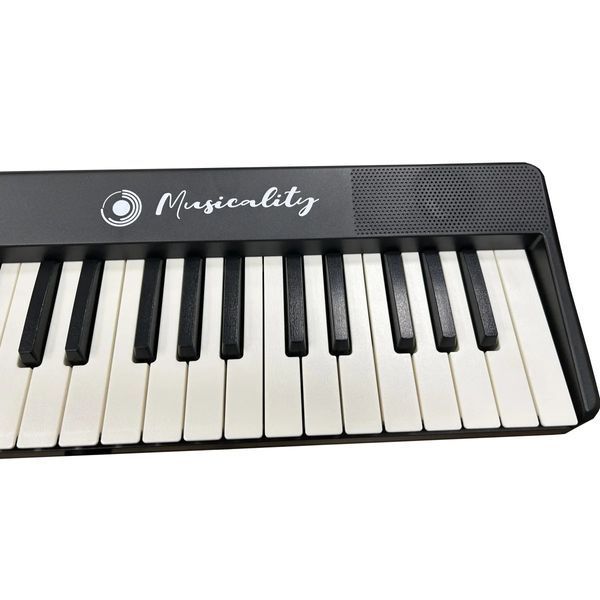 Цифровое пианино складное (в комплекте с чехлом) Musicality TP88-BK _TravelPiano Mk2