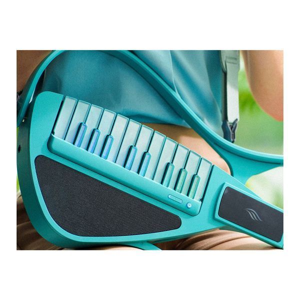 Смарт-гітара Enya Cyber-G Blue Keyboard Model