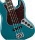 Бас-гитара FENDER AMERICAN ELITE JAZZ BASS EBONY FRETBOARD Ocean Turqoise - фото 5