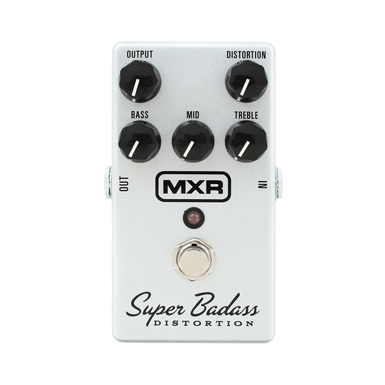 Педаль эффектов MXR M75 Super Badass Distortion ○ Купить в