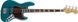 Бас-гитара FENDER AMERICAN ELITE JAZZ BASS EBONY FRETBOARD Ocean Turqoise - фото 2