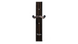 Держатель гитарный настенный Taylor Guitar Wall Hanger Ebony Acrylic Logo Inlay - фото 1