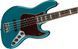 Бас-гитара FENDER AMERICAN ELITE JAZZ BASS EBONY FRETBOARD Ocean Turqoise - фото 4