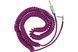Кабель инструментальный FENDER Hendrix Voodoo Child Cable 30' Purple - фото 1
