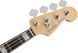 Бас-гитара FENDER AMERICAN ELITE JAZZ BASS EBONY FRETBOARD Ocean Turqoise - фото 6