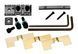 Топлок для грифа электрогитары Gotoh FGR1 CK - фото 1