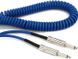 Кабель D'ADDARIO PW-CDG-30BU Coiled Instrument Cable - Blue (9m) - фото 3