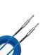 Кабель D'ADDARIO PW-CDG-30BU Coiled Instrument Cable - Blue (9m) - фото 4