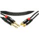 Кабель Klotz KT-CJ300 Minilink Pro Twin Cable Black 3 м - фото 2