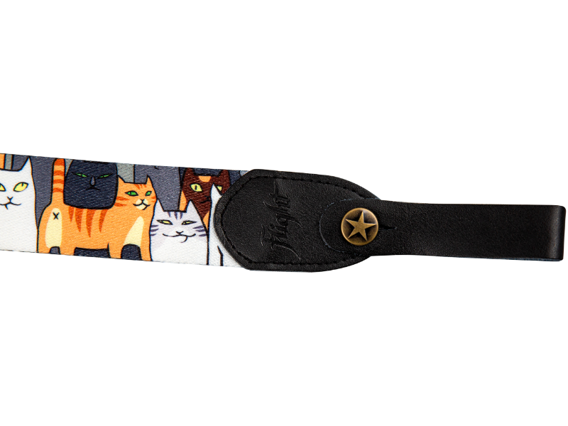Ремені для укулеле Flight S35 CATS