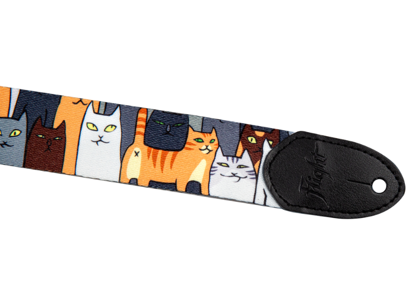 Ремені для укулеле Flight S35 CATS