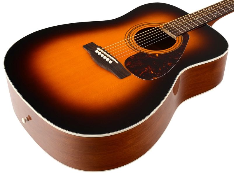 Акустическая гитара YAMAHA F370 (Tabacco Brown Sunburst)