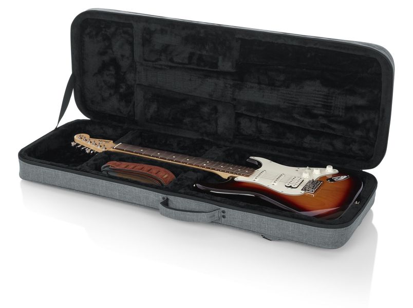Чохол для електрогітари GTR-Electric-GRY Grey Transit Lightweight Electric Guitar Case