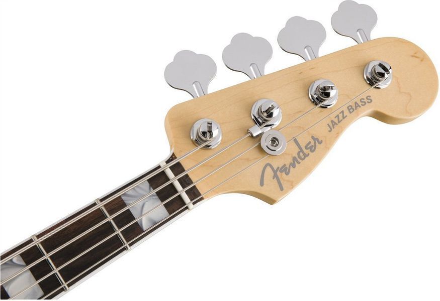 Бас-гитара FENDER AMERICAN ELITE JAZZ BASS EBONY FRETBOARD Ocean Turqoise