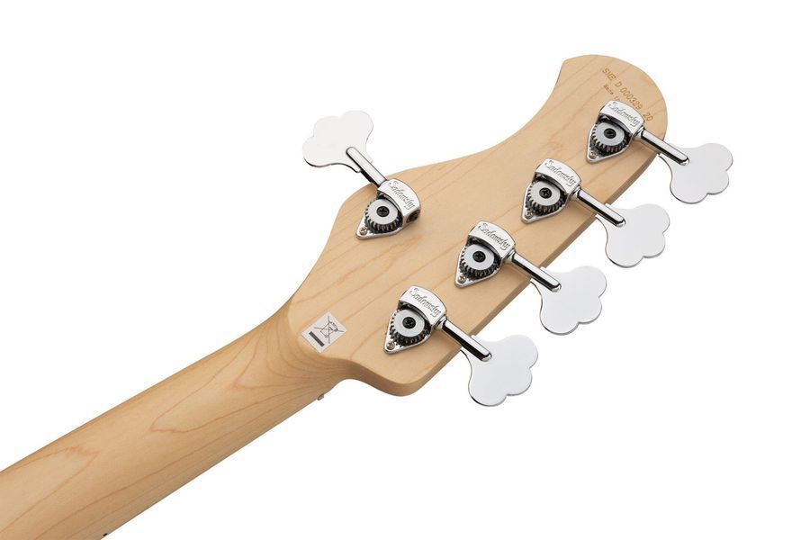 Бас-гитара SADOWSKY MetroExpress 21-Fret Vintage J/J Bass, Maple, 5-String (Tobacco Burst)