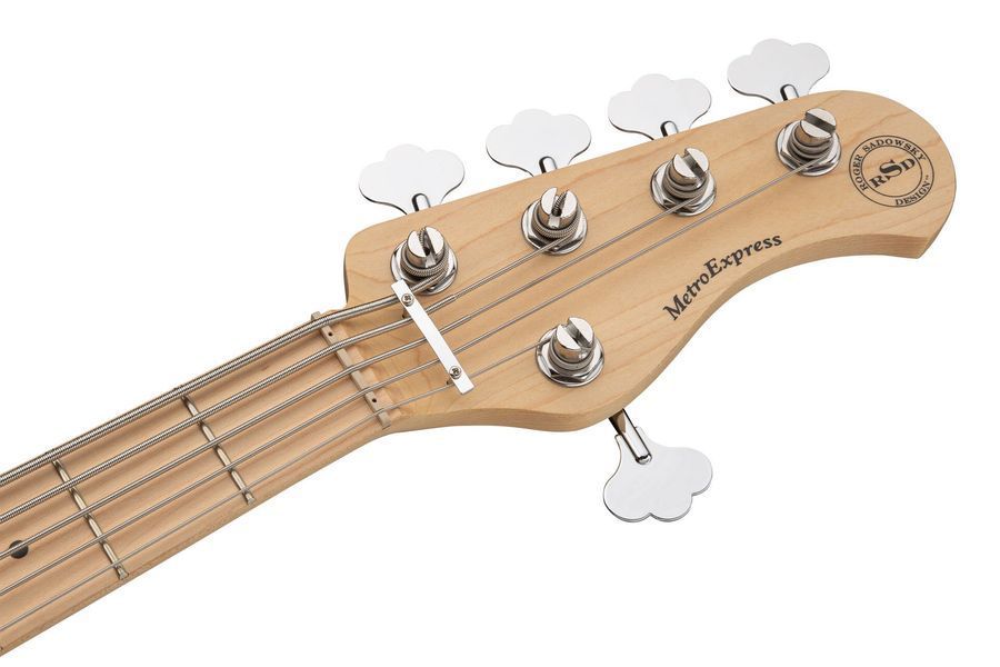 Бас-гитара SADOWSKY MetroExpress 21-Fret Vintage J/J Bass, Maple, 5-String (Tobacco Burst)