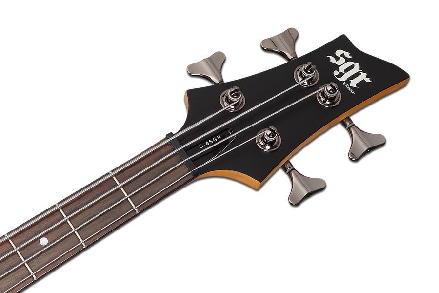 Бас-гітара C-4 Bass SGR By Schecter MSBK