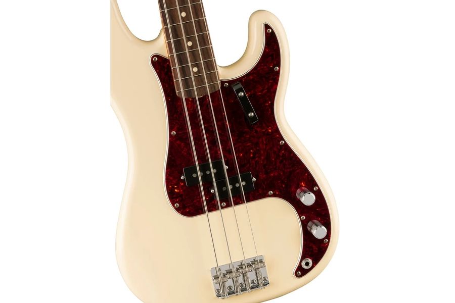 Бас-гітара Fender Vintera II '60s Precision Bass Olympic White