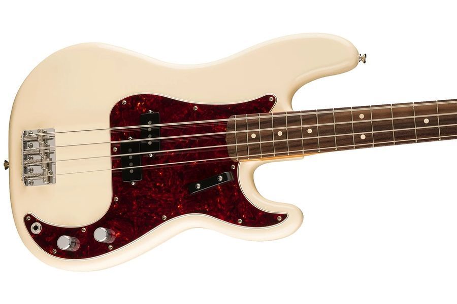 Бас-гітара Fender Vintera II '60s Precision Bass Olympic White