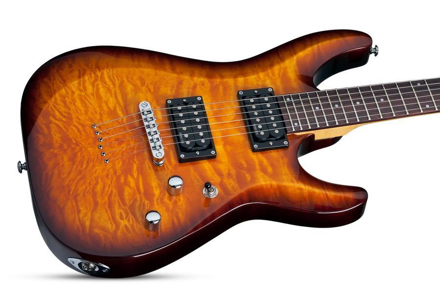 Электрогитара Schecter C-6 PLUS VSB