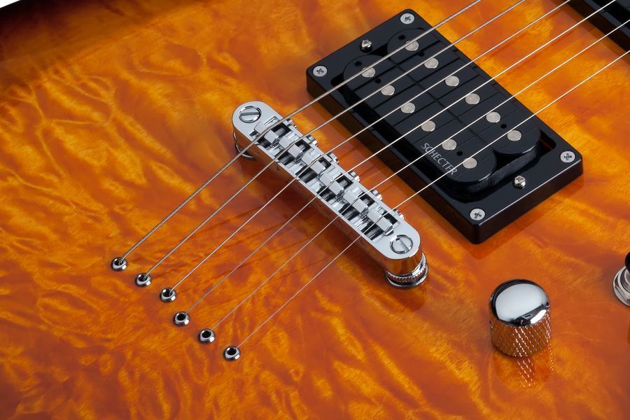 Электрогитара Schecter C-6 PLUS VSB