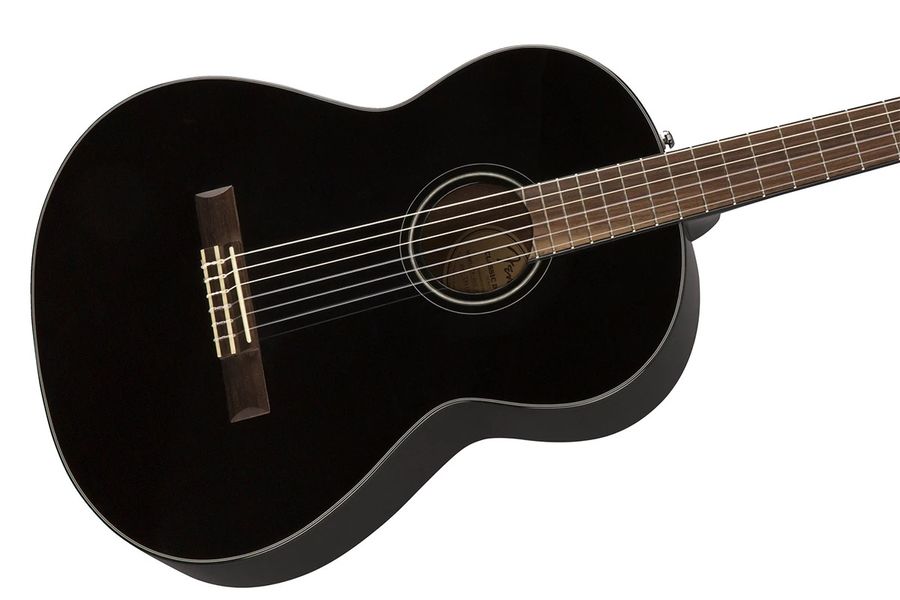 Классическая гитара Fender CN-60S Black WN