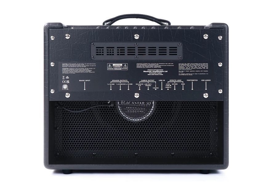 Комбопідсилювач BLACKSTAR HT-20R MKIII
