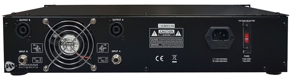 Підсилювач потужності Soundking AA600J