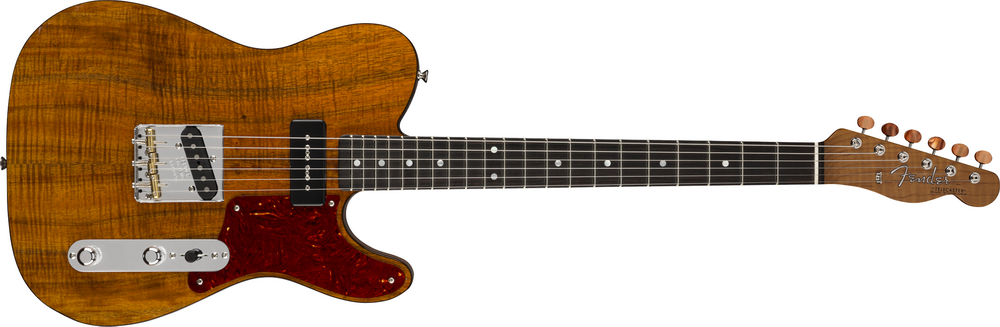 Електрогітара Fender Custom Shop Artisan Koa Tele 2020