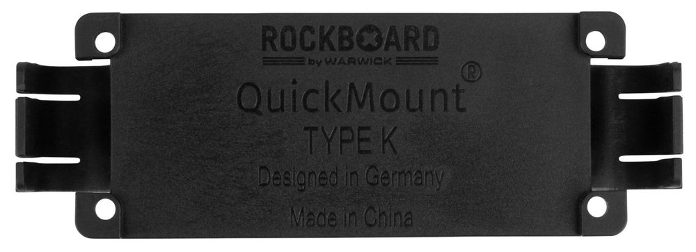 Монтажная пластина ROCKBOARD QuickMount Type K - Pedal Mounting Plate For Mooer Micro Series Pedals