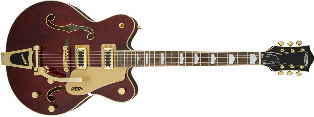 Напівакустична гітара Gretsch G5422TG Electromatic Hollow Body Double Cut Walnut Stain Gold Hardware