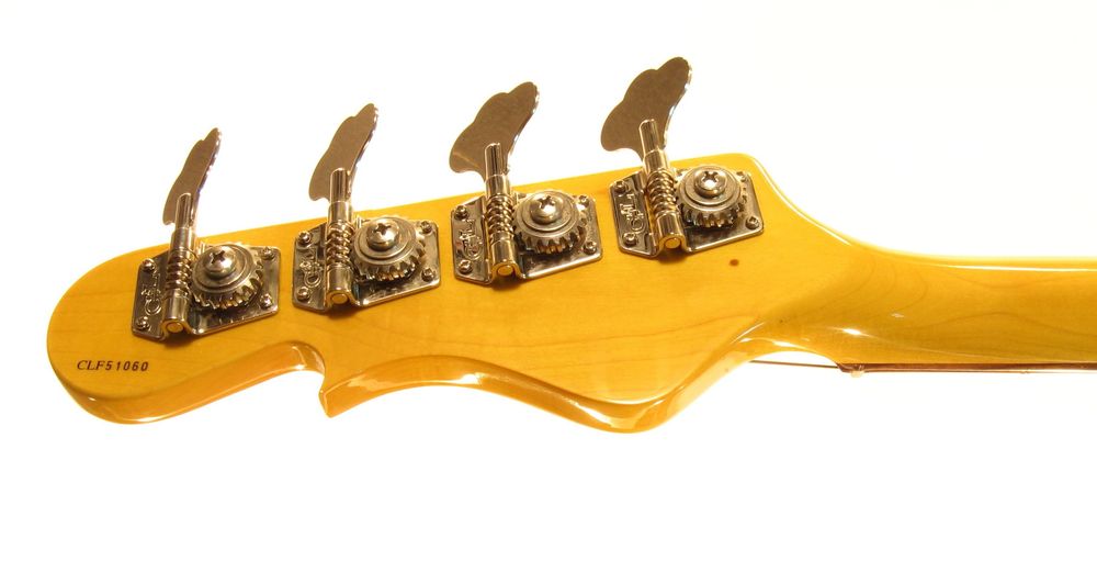 Бас-гітара G&L SB2 FOUR STRINGS (Spanish Copper Metallic, rosewood, 3-ply Tortoise) №CLF51060. Made in USA