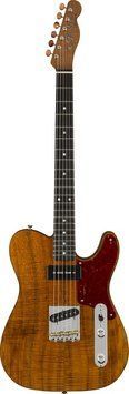 Электрогитара Fender Custom Shop Artisan Koa Tele 2020