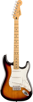 Електрогітара Fender Player Anniversary Stratocaster MN 2-color Sunburst