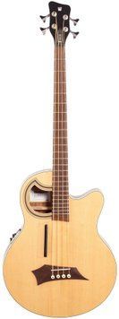 Бас-гитара WARWICK RockBass Alien Deluxe, 4-String (Natural Transparent Satin)